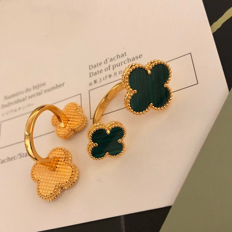 [⭐Lioran]CLOVER BETWEEN THE FINGER RING