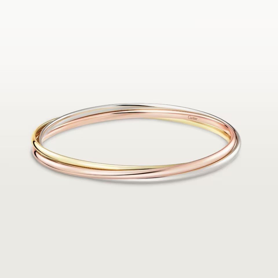 [⭐Lioran]TRINITY 2.8MM SMALL BRACELET