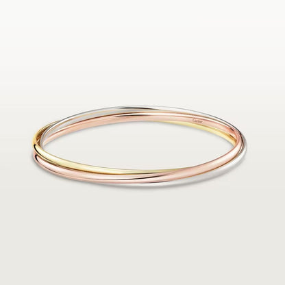 [⭐Lioran]TRINITY 2.8MM SMALL BRACELET