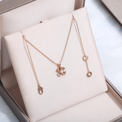 [⭐Lioran]FIOREVER NECKLACE DIAMOND CENTER