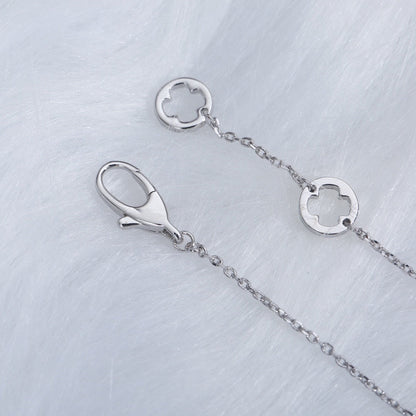 [⭐Lioran]FIOREVER NECKLACE DIAMOND CENTER