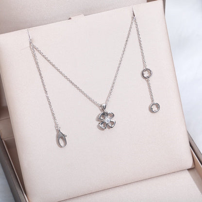 [⭐Lioran]FIOREVER NECKLACE DIAMOND CENTER