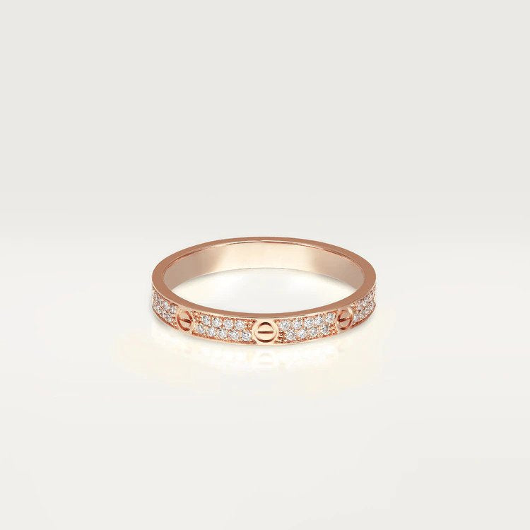 [⭐Lioran]LOVE RING 2.65MM DIAMOND