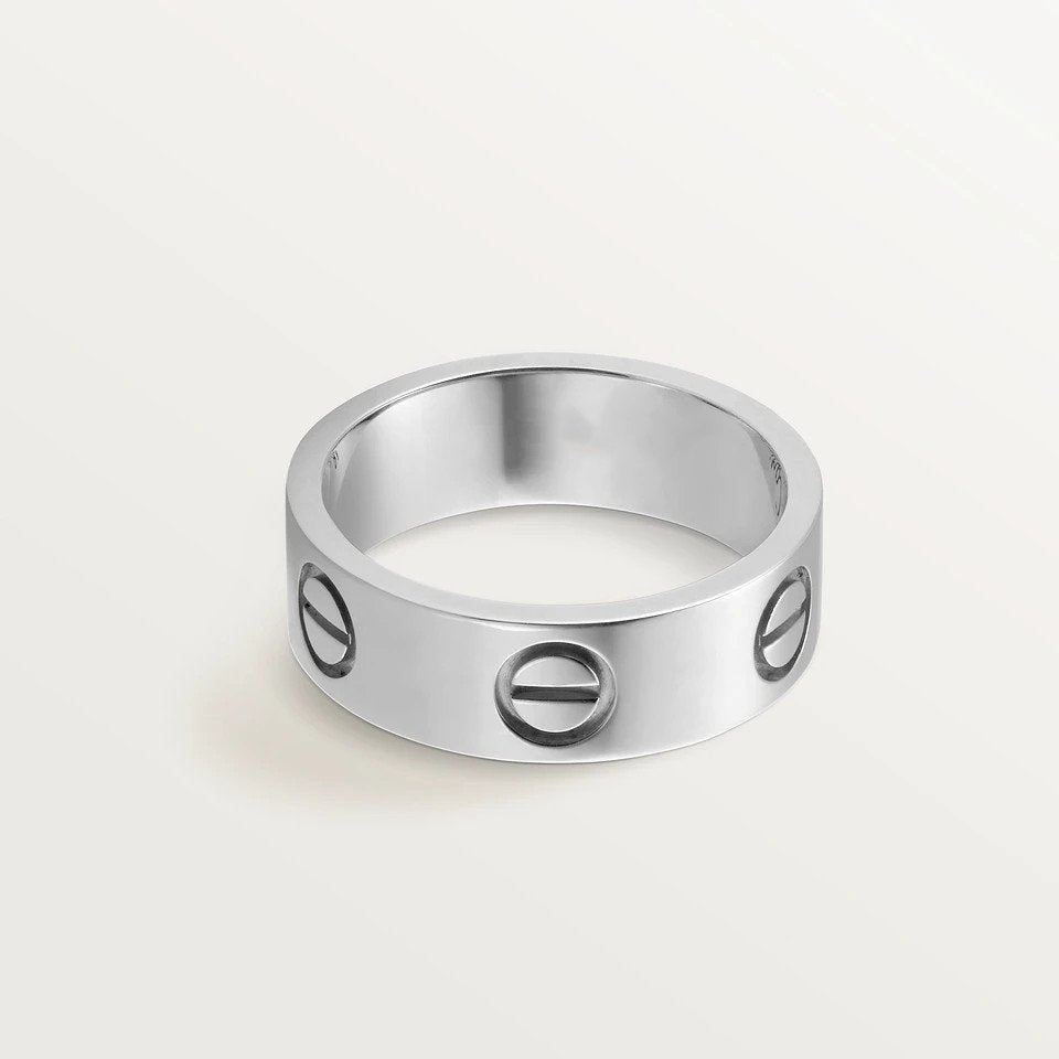[⭐Lioran]LOVE RING 5.5MM NO DIAMOND