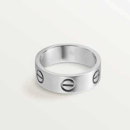 [⭐Lioran]LOVE RING 5.5MM NO DIAMOND