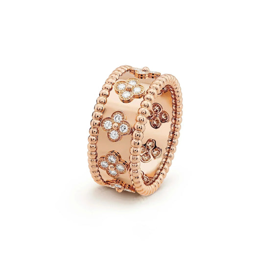 [⭐Lioran]CLOVER KALEIDOSCOPE RING 10MM
